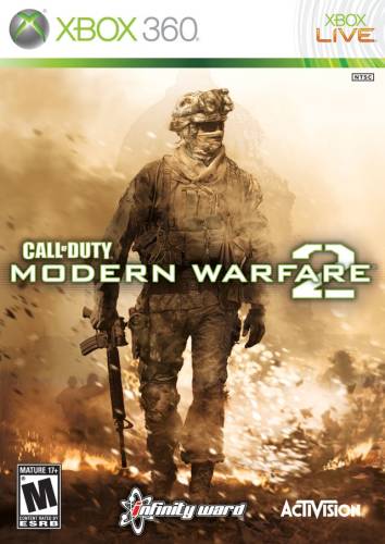 Call of duty: modern warfare 2 xbox 360