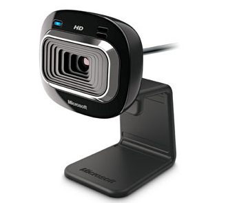 Camera web microsoft lifecam hd-3000 hd usb business