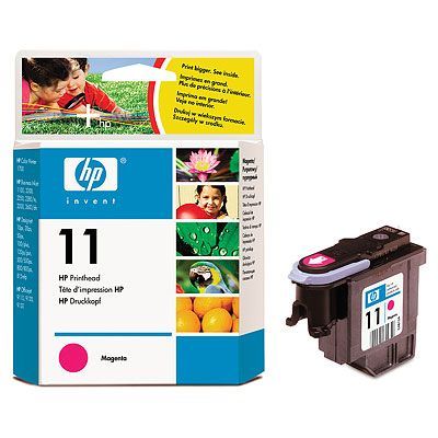 Hp Inc. Cap de printare inkjet hp 11 magenta aprox. 24.000 pag c4812a