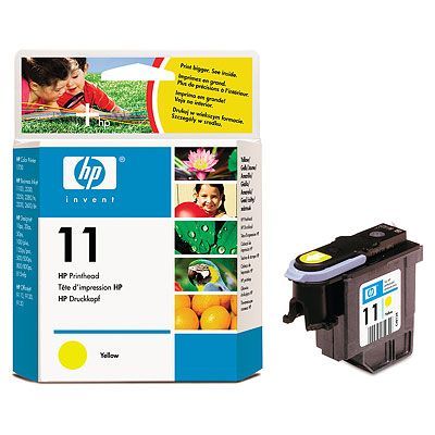 Hp Inc. Cap de printare inkjet hp 11 yellow aprox. 24.000 pag c4813a