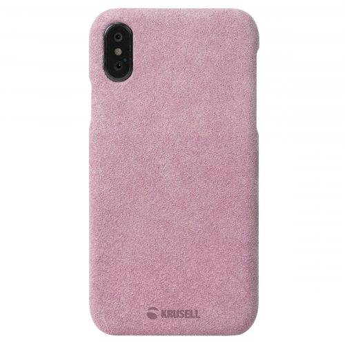 Capac protectie spate krusell broby cover pentru apple iphone xs max 6.5″ pink