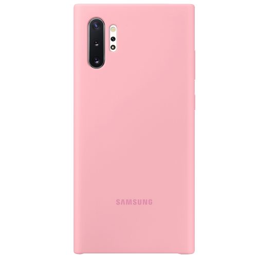Capac protectie spate samsung silicone cover pentru galaxy note 10 plus (n975) pink