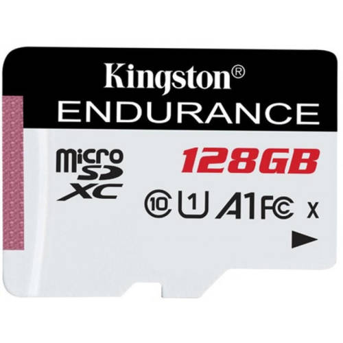Card de memorie kingston endurance 128gb microsdxc uhs-i