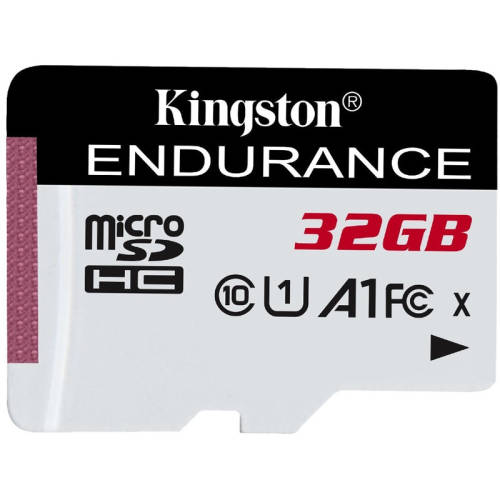 Card de memorie kingston endurance 32gb microsdxc uhs-i