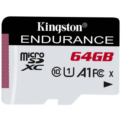 Card de memorie kingston endurance 64gb microsdxc uhs-i