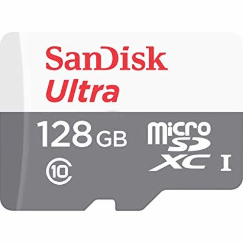 Card de memorie sandisk microsdxc ultra microsdxc 128gb cl10