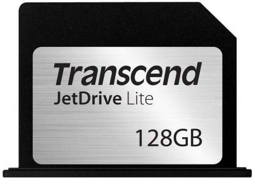 Card de memorie transcend jetdrive lite 330 128gb macbookpro retina 13 