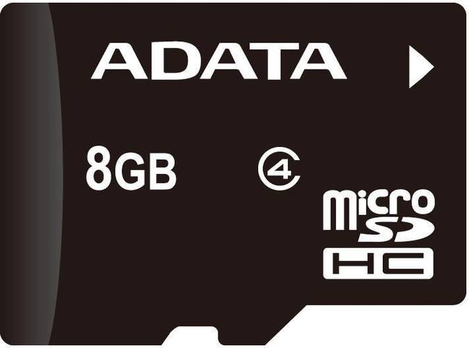 Card memorie a-data microsdhc 8gb class 4