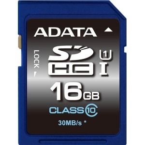 A-data Card memorie adata sdhc premier 16gb uhs-i u1