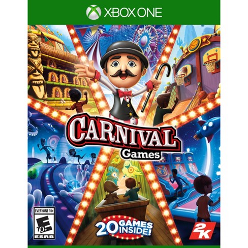 Take 2 Interactive Carnival games - xbox one