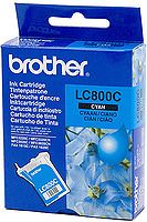Cartus inkjet brother cyan lc800c