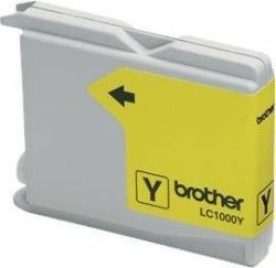 Cartus inkjet brother lc1000y 400pag yellow