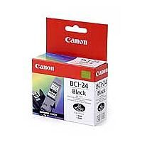 Cartus inkjet canon bci-24b twin pack black be6881a009aa