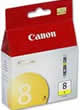 Cartus inkjet canon cli-8y yellow 13ml
