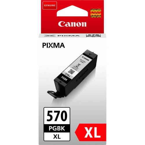 Cartus inkjet canon pgi-570xl pgbk xl black 22ml