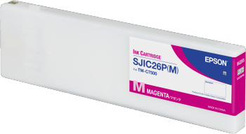 Cartus inkjet epson sjic26p(m) colorworks c7500 series magenta