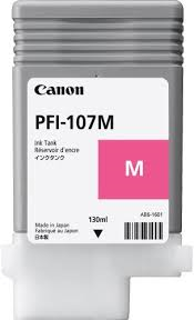 Cartus inkjet magenta canon pfi-107m 130ml