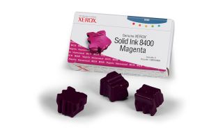Cartus inkjet xerox pentru phaser 8400 color stix 3buc magenta