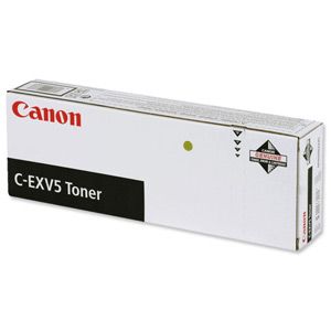 Cartus laser canon black c-exv5 7.85k