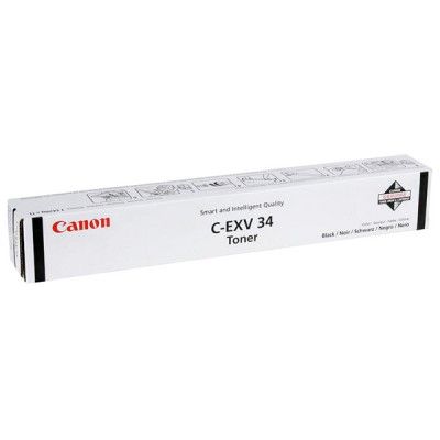 Cartus laser canon black cexv34