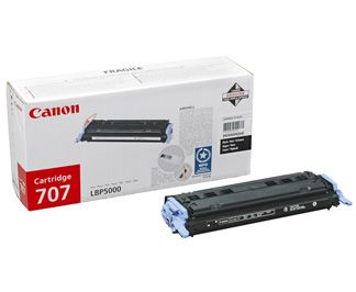 Cartus laser canon crg-707b black cr9424a004aa