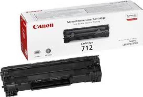 Cartus laser canon crg-712 negru cr1870b002aa