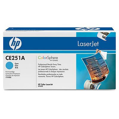 Cartus laser hp ce251a cyan print cartridge (7.000 pag)