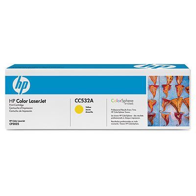 Hp Inc. Cartus laser hp cp2025/cm2320 yellow print cartridge with colorsphere toner (2.800 pag) cc532a
