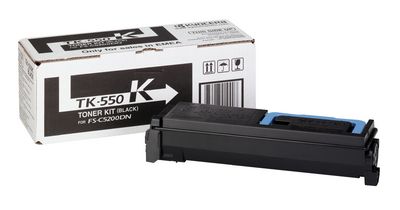 Cartus laser kyocera tk-550k negru pentru fs-c5200dn