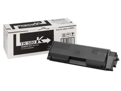 Cartus laser kyocera tk-580k negru pentru fs-5150dn