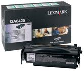 Cartus laser lexmark 12a8425 return program de mare capacitate pentru t430