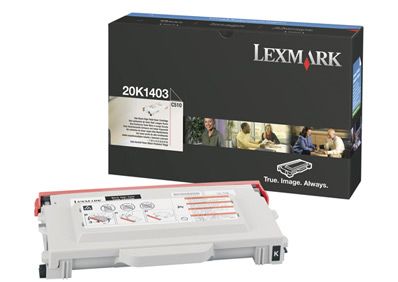 Cartus laser lexmark 20k1403 negru de mare capacitate pentru c510