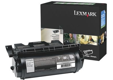 Cartus laser lexmark 64016he return program de mare capacitate pentru t640 t642 t644