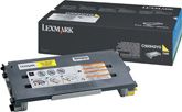 Cartus laser lexmark c500h2yg yellow de mare capacitate pentru c500