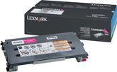 Cartus laser lexmark c500s2mg magenta pentru c500