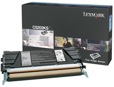 Cartus laser lexmark c5202ks negru pentru imprimante c520 c530