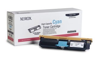 Cartus toner phaser 6120 high capacity xerox cyan 113r00693