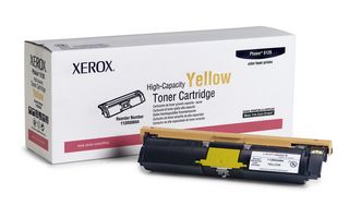 Cartus toner phaser 6120 high capacity xerox yellow 113r00694