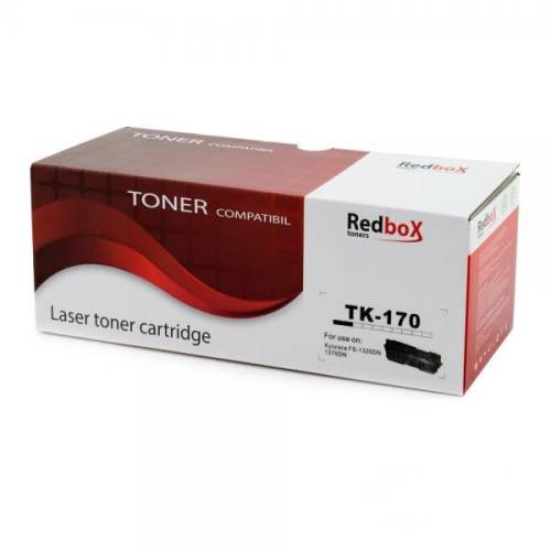 Cartus toner redbox compatibil pentru kyocera fs-1320d 7200 pagini black