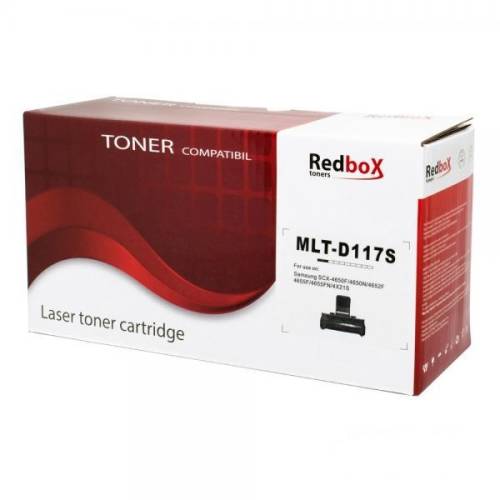Cartus toner redbox compatibil pentru samsung scx-4655f 2500 pagini black