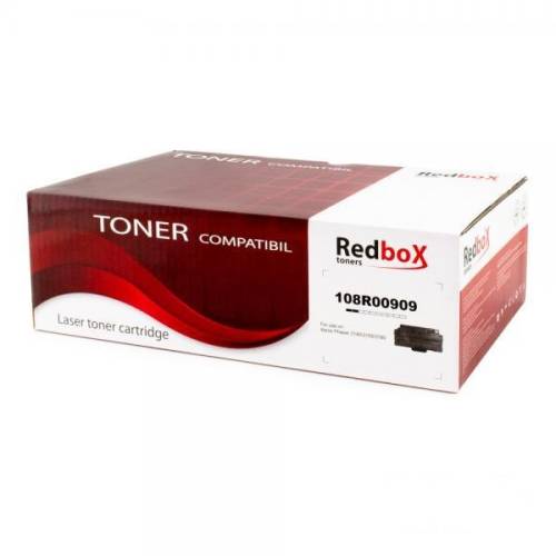 Cartus toner redbox compatibil pentru xerox phaser 3140 2500 pagini black