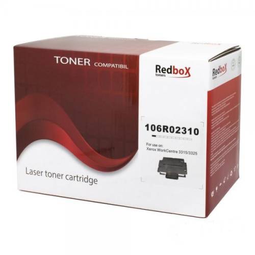 Cartus toner redbox compatibil pentru xerox workcentre 3315 5000 pagini black
