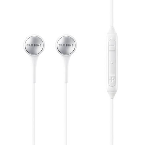 Casca cu fir stereo samsung headset in-ear eo-ig935bwegww white