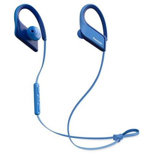 Casti in-ear panasonic rp-bts35e-a wireless albastru