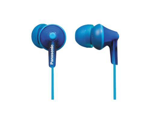 Casti in-ear panasonic rp-hje125e-y albastru