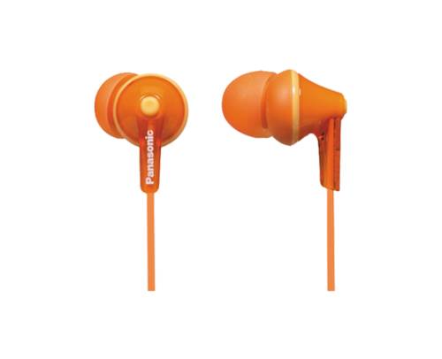 Casti in-ear panasonic rp-hje125e-y portocaliu