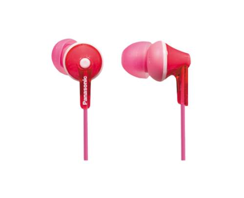 Casti in-ear panasonic rp-hje125e-y roz