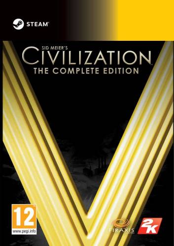 Take 2 Interactive Civilization v complete edition - pc (cod steam)