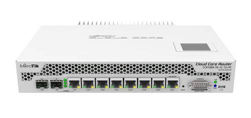 Cloud core router mikrotik ccr1009-7g-1c-1s+pc