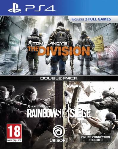 Compilation rainbow six siege & the division - ps4